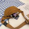 Corduroy Casual Sporty Crossbody Bag with Large Capacity