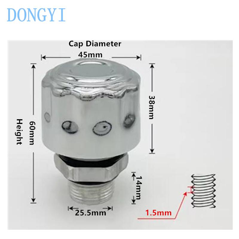 Reducer Breather Cap C-type Vent Plug Air Filter Hydraulic Oil Tank Cover Gearbox Exhaust Valve M10 M12 M16 M18 M20 M22 M24 M26