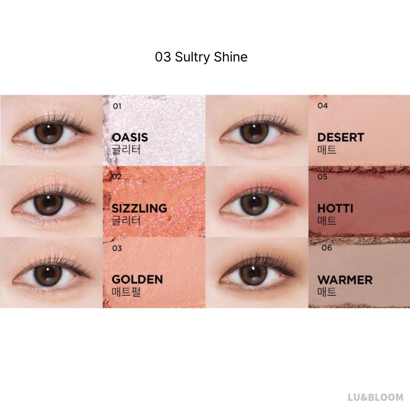 MERZY New Mood Fit Shadow Palette 5.4g (+Free Gift)