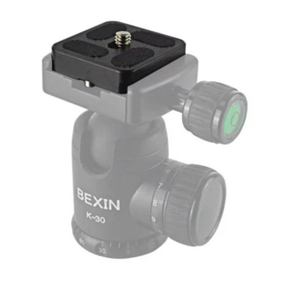 Universal Mini Quick Release Plate For Tripod And Monopod