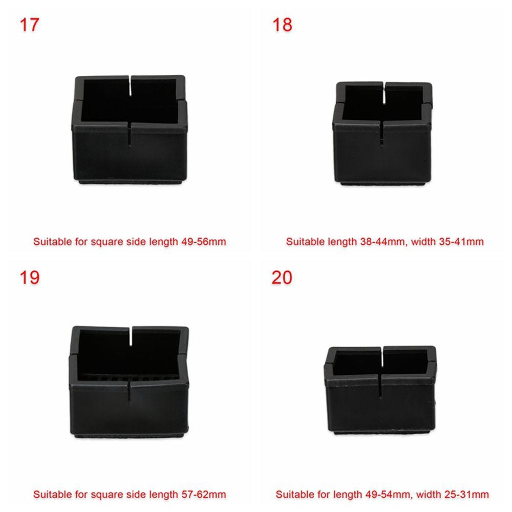 Protection Bumper Damper Furniture Feet Pads Bottom Cover Pads Chair Leg Caps Table Chair Leg Mat