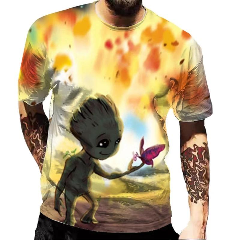 3D Venom Printed Men's New Summer T-shirt 2026Casual Sports T-shirt Funny Cool Boys Short Sleeve T-shirt Street Top