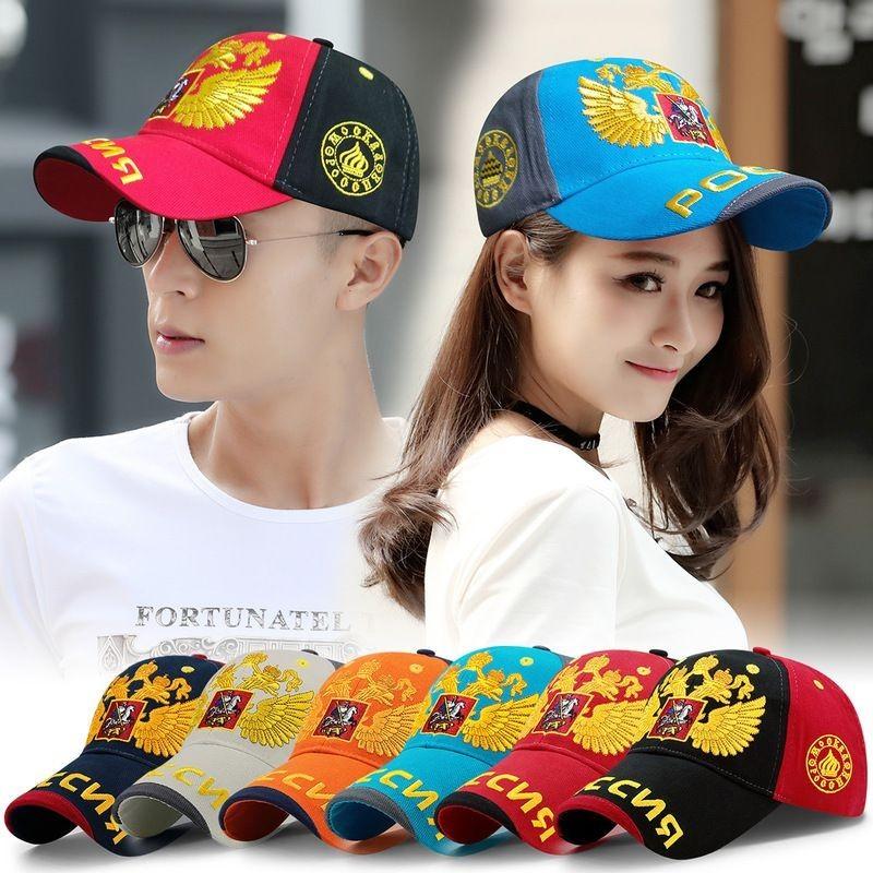 Stylish Russia Baseball Cap Unisex Snapback Hat For Summer Sun Protection And Comfort