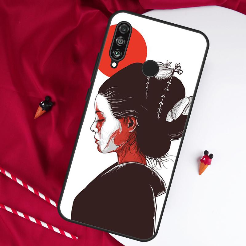 

Искусство в японском стиле для Huawei Nova 5T 9 10 SE 7i 8i 11i 12i Y73 Y90 Y70 Y72 Y61 Y91 Y60 P20 P40 P30 Lite Чехол Huawei P30 Pro