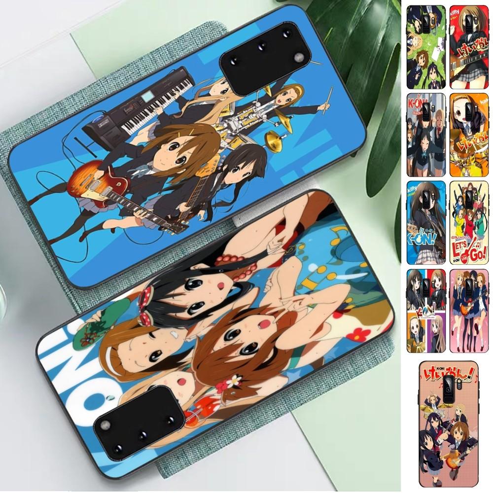 Anime K-ON! Phone Case For Samsung S 9 10 20 21 22 23 30 23 24 Plus Lite Ultra FE S10lite Fundas