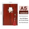 Premium Wooden Notebook Gift Set: Customizable Journal with Logo for Business Souvenir