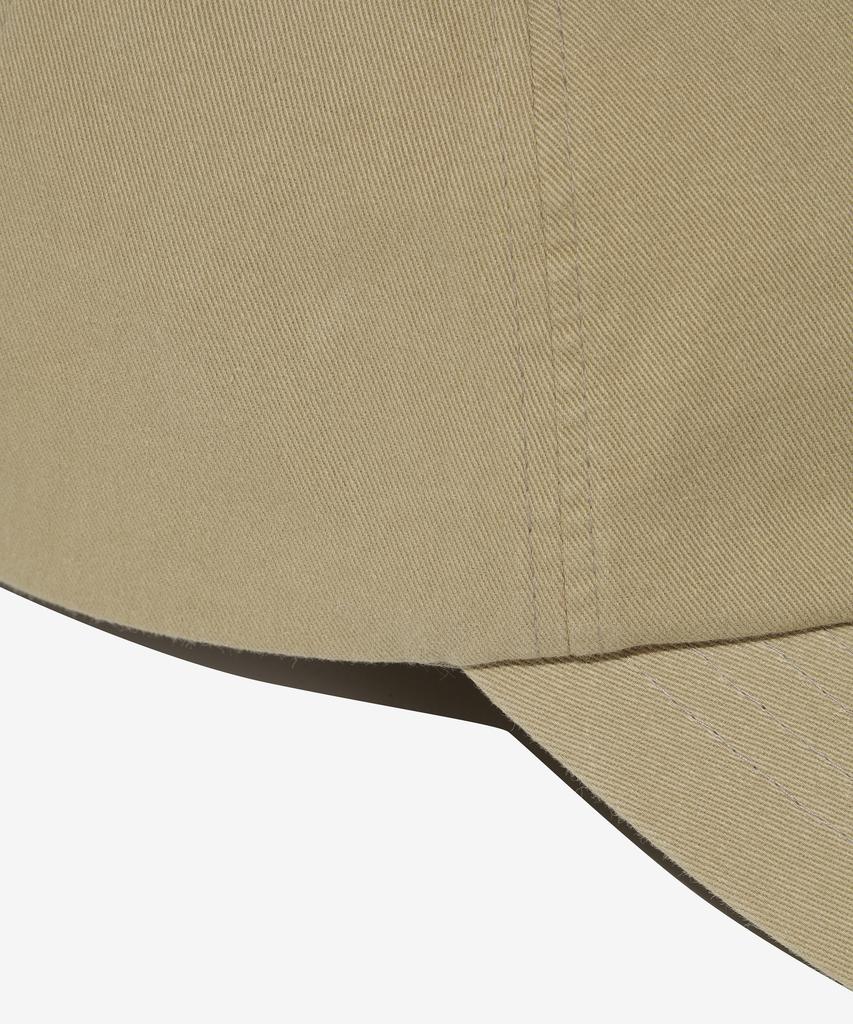 COVERNAT Small C Logo Flat Embroidery Standard Fit Ball Cap Beige