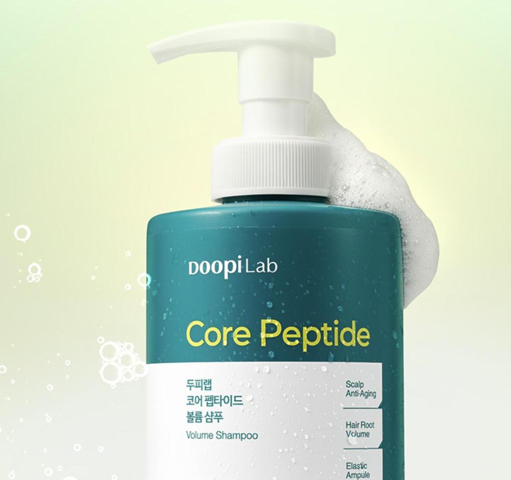 Dr.G Scalp Lab Core Peptide Volume Shampoo Scalp Care Hair Elasticity 500g