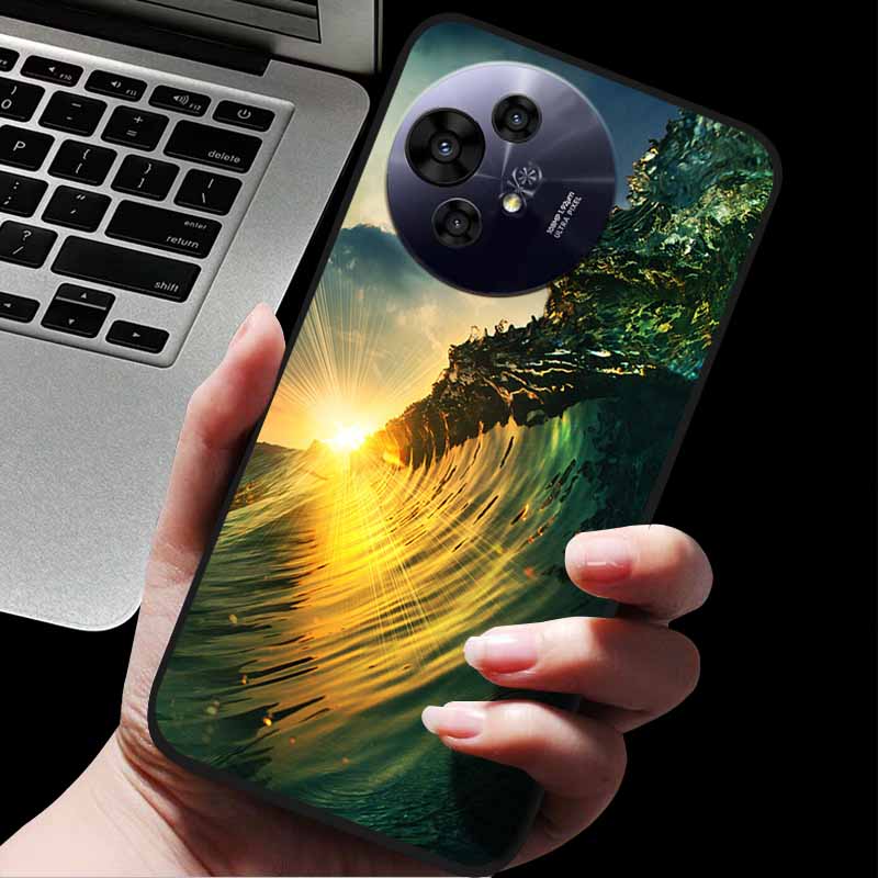 

Для TCL 50 Pro NxtPaper / 50 NxtPaper Чехол Модный Животный Защитный Силиконовый Задний Чехол Чехлы Для 50 Pro NxtPaper 5G Телефона Capa - TCL 50 NxtPaper