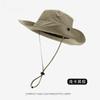 Sun Hats for Men Women Fishing Hat UPF Protection Wide Brim Bucket Hat Breathable Quick-Dry Water Rapellent Outdoor Hiking Beach Travel Summer Hats
