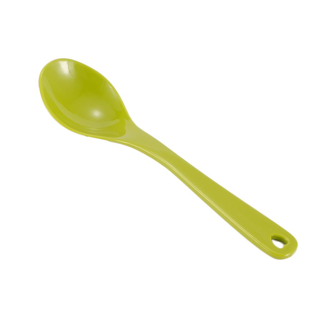 Colorful Baby Toddler Plastic Spoon Flatware Food Spoon Set Feeding Spoon