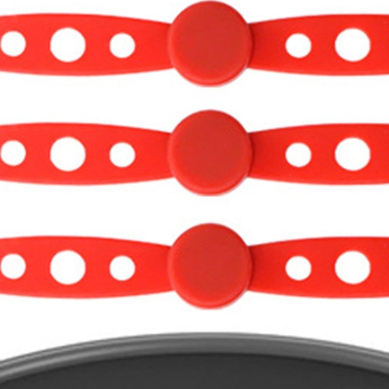 Heatproof Silicone Magnetic Clips For Air Fryers Basket Stabilizers Accessories Heat Resistant Fasteners