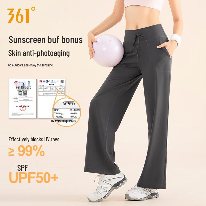 361° Women's Loose-Fit Straight-Leg Yoga Pants