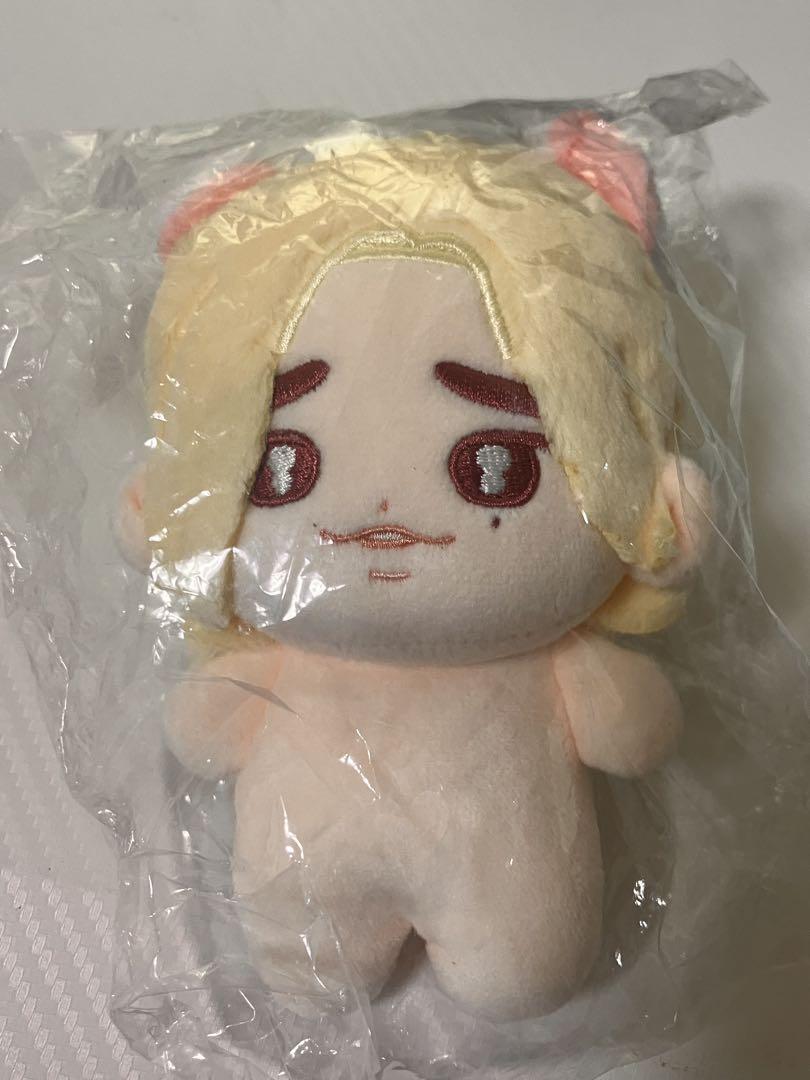 

[Б/У] straykids хёнджин мастер корейская плюшевая игрушка