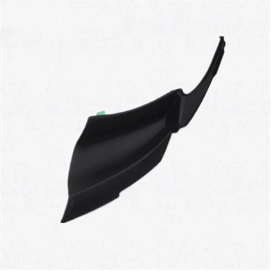 Front Windshield Wiper Cowl Side Extension Cover Corner Trim Rain Drain Plate Fit for Nissan Patrol Y62 2010-2017 Armada 2017-2024(1PC Left L)