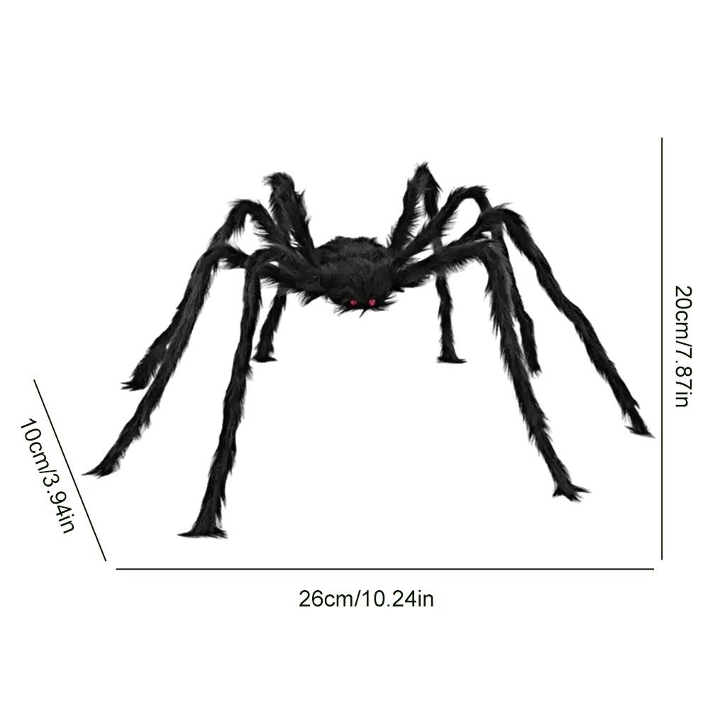 125cm Black Halloween Spider Web Giant Stretchy Cobweb For Home Bar Decor Haunted House Halloween Party Outdoor Decor