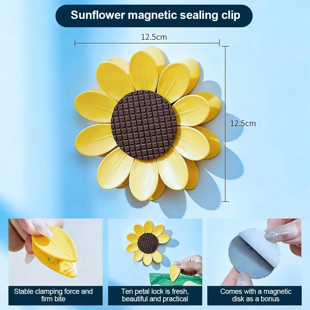 Multifunctional Magnetic Fridge Magnets 2 in 1 Chip Clips for Snacks  Kitchen Accessories