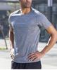 Men's Quick-Dry Loose Fit Outdoor Sports T-Shirt - Breathable Summer Short-Sleeve for Running and Basketball