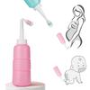 Babypartys Tragbarer Hand-Bidet-Sprüher Mutterschaftswäscher für Perineale Erholung Reinigung nach der Geburt Hygiene-Flasche