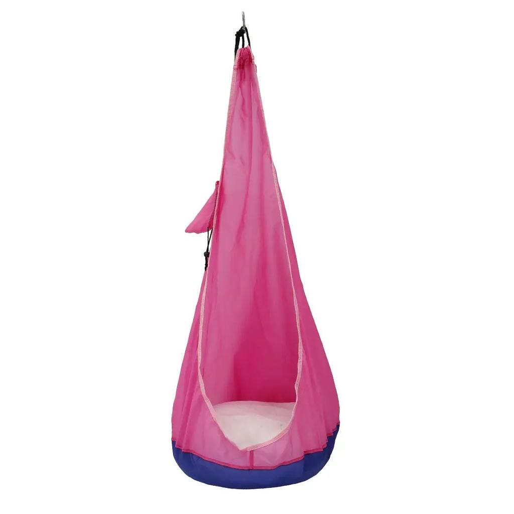 Garden Home Swing Cocoon For Children Hanging Chair Seat Pink