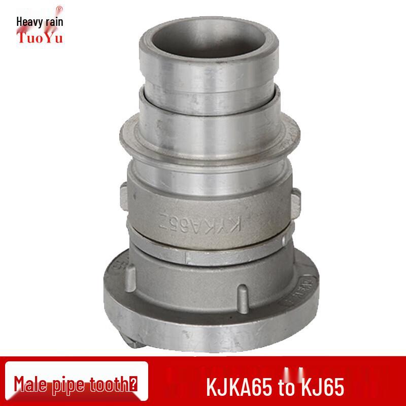 TUOYU Fire Hose Coupling Adapter