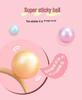 Large Decompression Sticky Ball Tape - Macaron Colors