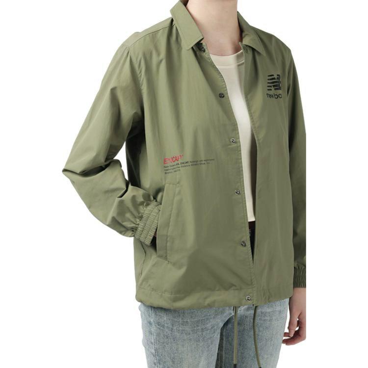 New Balance Casual Lifestyle Coat Asia Sizing 'Green' Unisex NAA24013-KH