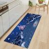 Christmas Porch Entrance Mat Kitchen Absorbent Strip Bathroom Non-Slip Mat Bedroom Living Room Carpet Floor Mat