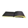 Ab Exercise Mat Cushion for Home Gym Premium Foldable Men Women Non Slip Tailbone Protection Sit