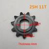 Pinion Motocicletă 9T 11T 13T 25H Motocicletă Trotinetă Electrică Pentru Lanț 25H Motor Pinion Angrenaj Motor DC Piese Motocicletă