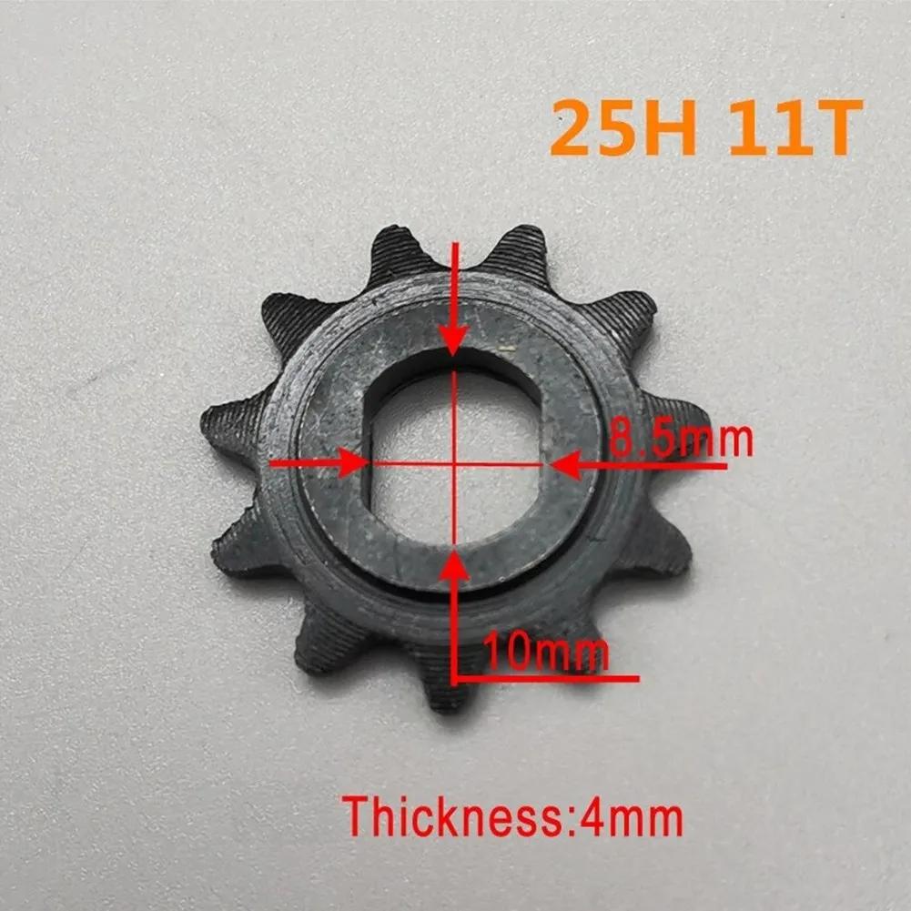 Pinion Motocicletă 9T 11T 13T 25H Motocicletă Trotinetă Electrică Pentru Lanț 25H Motor Pinion Angrenaj Motor DC Piese Motocicletă