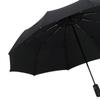 Parapluie pliant automatique portable pour voyage en plein air, plage, randonnée, hommes