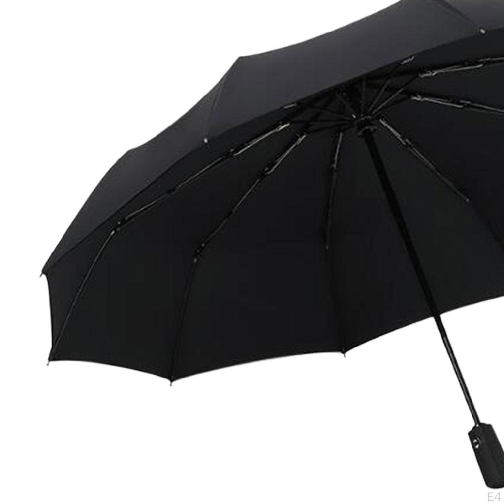 Parapluie pliant automatique portable pour voyage en plein air, plage, randonnée, hommes