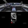 For BYD Yuan Plus ATTO 3 TPU Transparent Protective Film Car Interior Sticker Center Console Navigator Gearbox Door Dashboard
