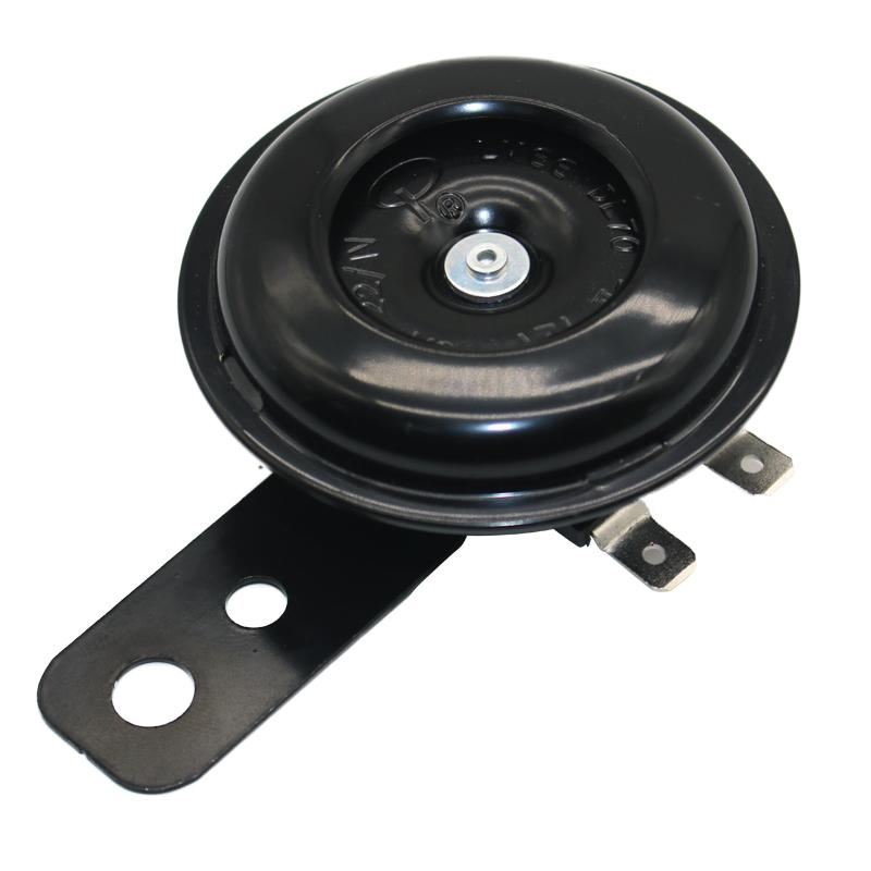 Universal 6V 12V 48V 60V 1.5A 105Db Motorcycle Electric Horn Speaker Waterproof Round For Lightweight Off-Road Vehicle Atv