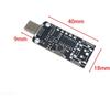 1PCS USB-C PD QC DC5V 9V 12V 15V 20V Adjustable Voltage Power Trigger Module 5A Type-C Male Input