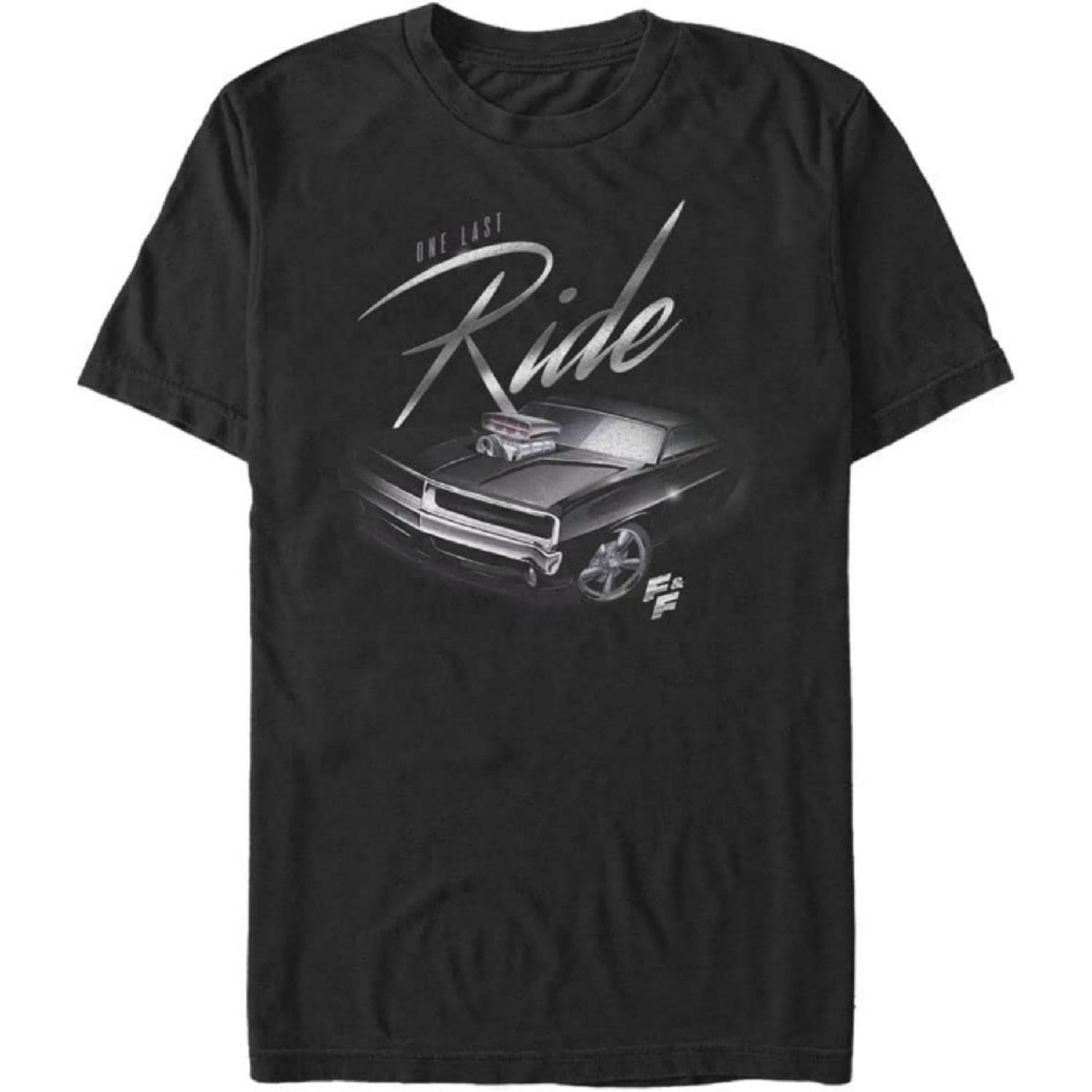 

Fifth Sun Big & Tall Fast and Furious Last Ride Men s Tops Short Sleeve Tee Shirt XXXXXL чорний