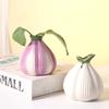 Creative Hydroponic Flower Holder Cute Flower Pot Flower Arrangement Container Onion Vase  Party