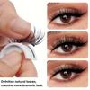 Self-adhesive Faux Mink Lashes False Eyelashes 3 Pairs Eyelashes Wispy Natural Lashes Extension Eye Makeup