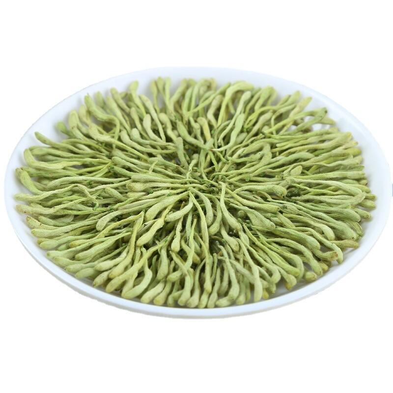 Honeysuckle Flower Select Tea Dried Herbal Tea Natural Blooming Floral Loose