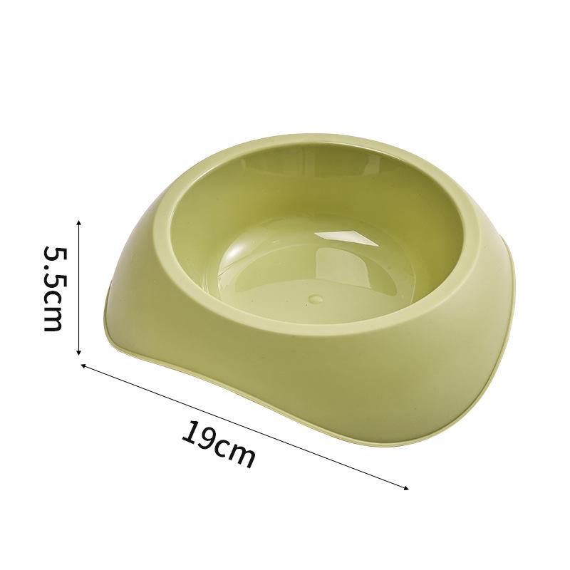 Universal Non-Slip Slow Feeder Bowl for Pets: Anti-Choking Design, Food Storage, and Water Dispensing Features.
