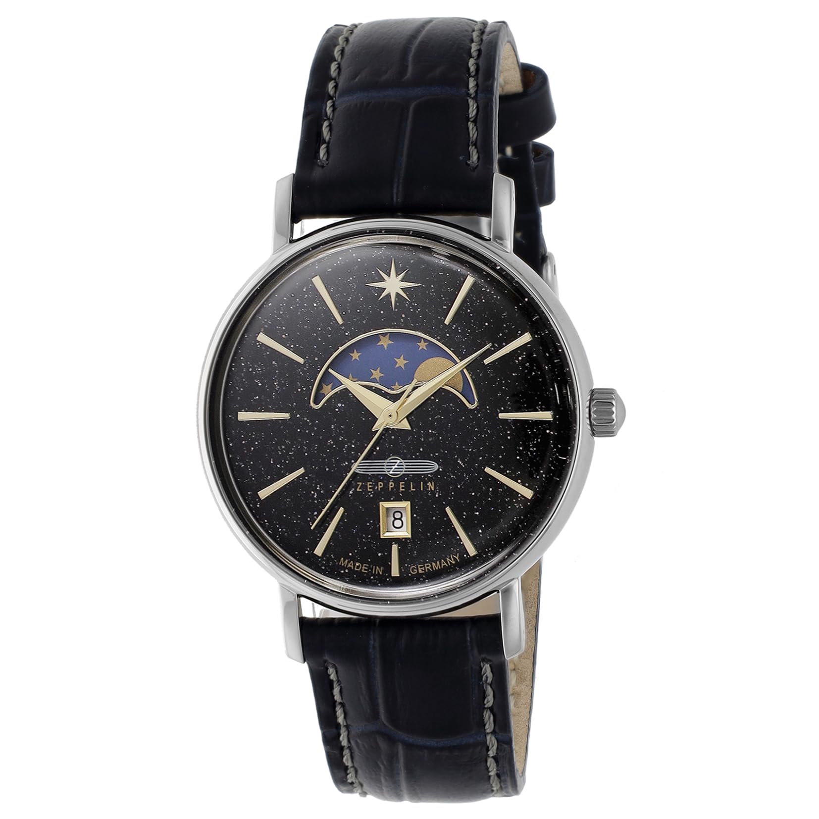 

Casual Watch Luna Black [Zeppelin] 8137-2 Women s [Used] чорний