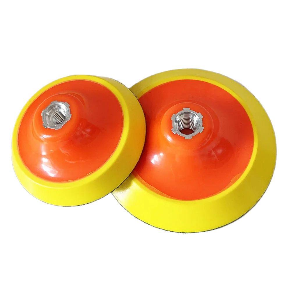 For Car Polisher Grinder Stone Polishing Pad Polishing Backing Pad Sanding Disc Plate With M10 M14 M16 Thread