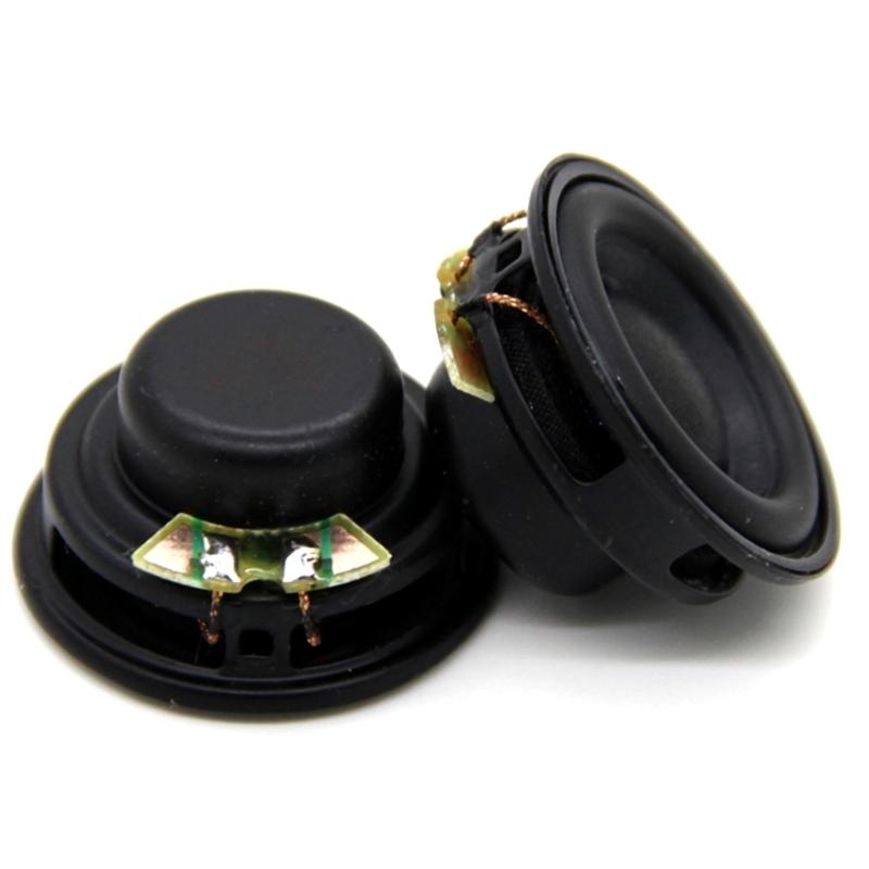 33mm 4Ohm 3W Portable Speaker 1.3inch 3W Full-Ranges Multimedias Speaker Metal Speaker 33mm Inner Magnetic Speaker
