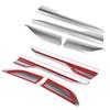 4Pcs Car NaFender Side   Vent Outlet Cover Trim for       2012-2018(#1)