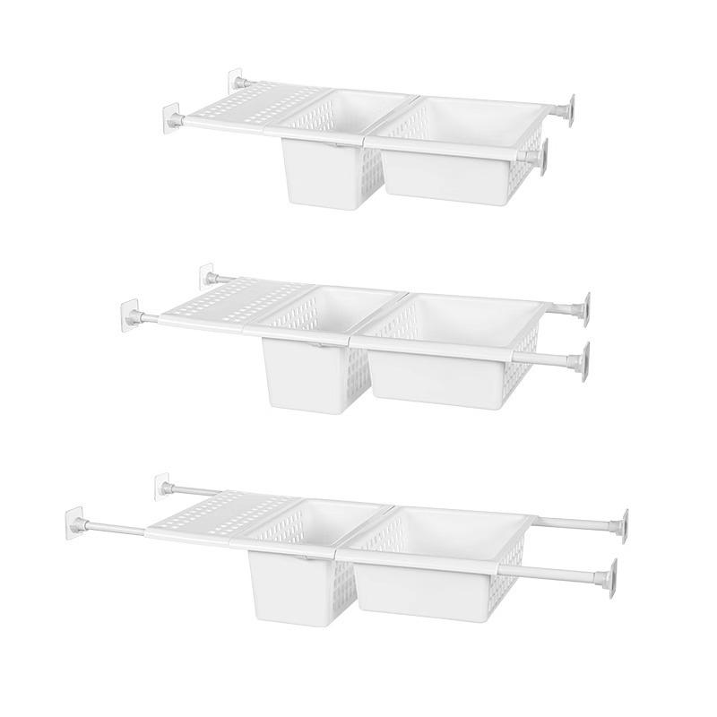 Menstrual Pad Storage Box for Bathroom or Under-Sink Organization