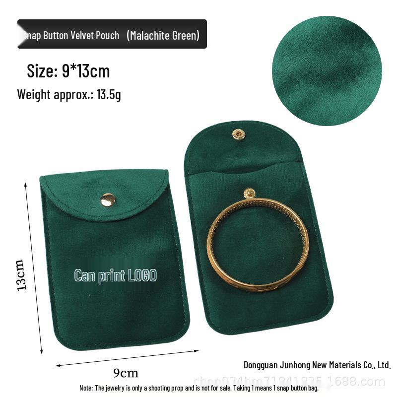 High-Grade Velvet Jewelry Storage Bag for Necklace, Ring, Bracelet