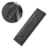 2Pcs Carbon Fiber Pattern Car Seat Belt Cover with Sponge Filling, Universal Synthetic Leather Shoulder Pad Protective Sleeve