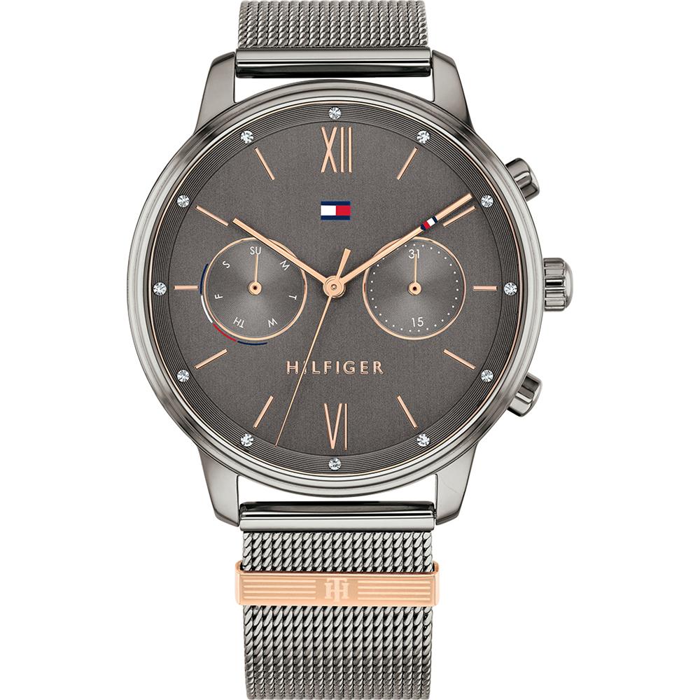 Tommy Hilfiger Blake Grey Metal Ladies Quartz Watch 1782304 серый