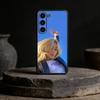 Singer S-Sabrina C- Carpenter Handyhülle Für Samsung Galaxy A13,21s,22,31,32,52,53,71,72,73,Weiche Schwarze Hülle